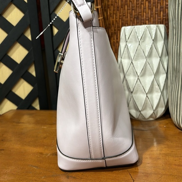 Kate Spade Pale Amethyst Reegan Bucket Bag Crossbody Handbag - Picture 7 of 16